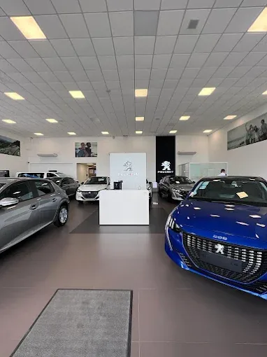 Showroom finalizado da Opera Peugeot Citroën